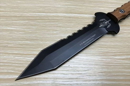 淬火之魂 傳統(tǒng)雙刃求生刀，一器多能的華夏匠心